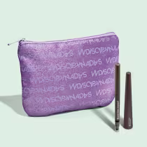 Imagem do produto Combo Lápis de Olhos 200mg + Delineador de Olhos Líquido 2,5ml + Nécessaire Indisciplinadas