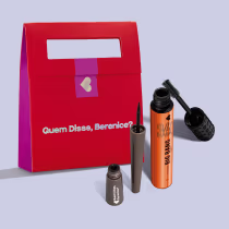 Imagem do produto Combo Presente: Máscara de Cílios Big Bang 10g + Delineador Líquido 2,5ml + Sacola de Presente