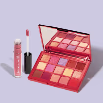 Imagem do produto Combo Make Camaleoa: Paleta de Sombras 12g + Batom Líquido Rosetali 4ml