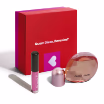 Imagem do produto Combo Presente Dos Sonhos: Eau de Parfum Desobediente 100ml + Gloss Labial Rosadex 4ml + Caixa de Presente