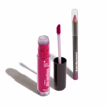 Imagem do produto Combo Lápis Contorno Labial Roseletis 1,1g + Batom Líquido Roxite Dos Sonhos 4ml