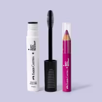Imagem do produto Combo Lápis Jumbo 3 Em 1 Rosa 1,2g + Máscara Marca Cílios Preto 6ml