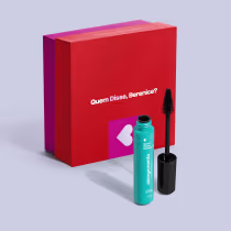 Imagem do produto Combo Presente: Máscara de Cílios Alongamento Resistente à Água 10g + Caixa Presenteável