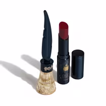Kit Harry Potter Quem Disse, Berenice? com Balm Labial Vermelho 3,2g + Delineador Dourado 7ml