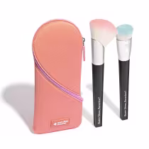 Kit Quem Disse, Berenice? Pincéis Multiefeitos + Case, 3 produtos.