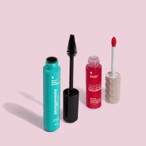 Imagem do produto Combo Gloss Labial Vermelho Volumão 9,5ml + Máscara de Cílios Resistente à Água 10g