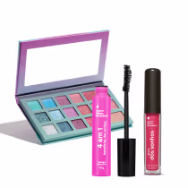 Imagem do produto Combo Quem Disse, Berenice? Dos Sonhos: Paleta Multifuncional 24,6g + Máscara Para Cílios 10g + Gloss Labial Coral 4ml