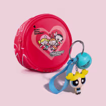 Imagem do produto Combo QDB As Meninas Super Poderosas: Creamy Balm Labial Rosa 5g +Bolsa Pocket Bag