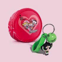 Imagem do produto Combo QDB As Meninas Super Poderosas: Creamy Balm Labial Marrom 5g +Bolsa Pocket Bag