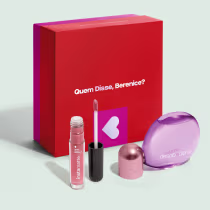 Imagem do produto Combo Presente Dia dos Namorados: Muito Desobediente EDP 100ml + Batom Líquido Rosê 4ml + Caixa de Presente