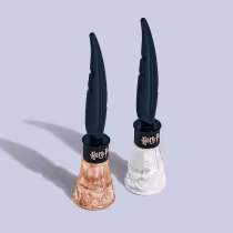 Imagem do produto Combo Aula de Feitiços Harry Potter Quem Disse, Berenice?: Delineador Líquido Dourado 7ml + Delineador Líquido Branco Iluminado 7ml