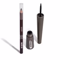 Imagem do produto Combo Quem Disse, Berenice? :Delineador Líquido Pretolino 2,5ml + Lápis Olhos Marronlito 1,2g