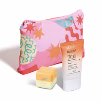 Protetor Solar Facial Sem Cor FPS 70 40ml + Hidratante Labial 6,2g + Nécessaire.