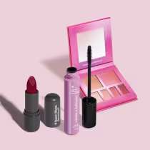 Imagem do produto Combo Paleta Multifuncional Roselelê 7g + Máscara De Cílios Volume e Definição 10g + Batom Nude Marrom 120 3,8g