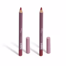 Imagem do produto Combo Lápis Contorno Labial Soft Liner By Nah Cardoso: Rosa Bold  1,1g + Marrom Brave 1,1g