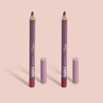 Imagem do produto Combo Lápis Contorno Labial Soft Liner By Nah Cardoso: Rosa Bold  1,1g + Marrom Brave 1,1g