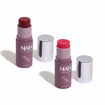 Imagem do produto Combo Blush Stick By Nah Cardoso: Rosa Charming 5g + Marrom Lovely 5g
