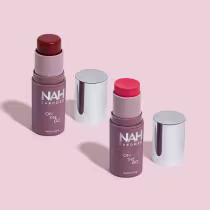 Imagem do produto Combo Blush Stick By Nah Cardoso: Rosa Charming 5g + Marrom Lovely 5g
