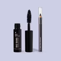 Imagem do produto Combo Mini Make Para Olhos: Lápis Preto 0,6g + Máscara de Cílios Explosão de Volume 5g