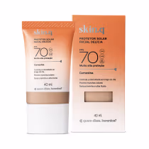 Imagem do produto Quem Disse, Berenice? Skin.q Delícia FPS 70 Cor 02 - Protetor Solar Facial 40ml