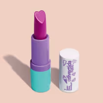 Imagem do produto Batom Cremoso Lilás Contagiante QDB Divertida Make! 3,5g