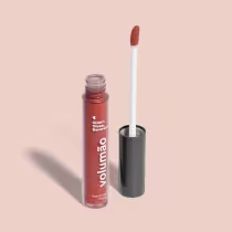 Imagem do produto Batom Líquido Marrom Damascoli Mate Volumão  4ml