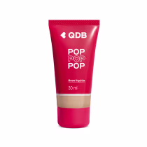 Base Líquida Quem Disse, Berenice? POP Soft Matte 120N, 30ml.
