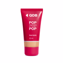 Base Líquida Quem Disse, Berenice? POP Soft Matte 140N, 30ml.