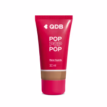 Base Líquida Quem Disse, Berenice? POP Soft Matte 230Q, 30ml.