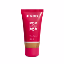 Base Líquida Quem Disse, Berenice? POP Soft Matte 270Q, 30ml.