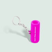 Imagem do produto Chaveiro Porta Gloss Rosa Quem Disse, Berenice?