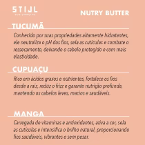 Imagem do produto MASCARA MANTEIGA  NUTRITIVA NUTRY BUTTER 250G