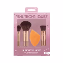 Imagem do produto Real Techniques Kit Sleigh The Night  3 Mini Pincéis + Esponja