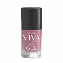 Imagem do produto Esmalte Em Gel Renda Chic Rosado Cremoso Não Precisa Cabine Secagem Rápida Hipoalergênico Viva Unhas ODORATA REF 2359