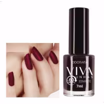Imagem do produto Esmalte 60 Segundos Vermelho Café 7ml Viva Unhas ODORATA REF 2661