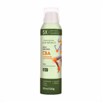 Spray Aerossol Abelha Rainha Bom Médico CBA Cannabinoid Active System, 150ml.