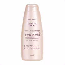 Imagem do produto Hidratante Regenerador Corporal Prebióticos Ácido Hialurônico Pele Seca e Sensível Sinta-se Bem 340ml Odorata REF 4692