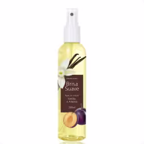 Body Spray Feminino Abelha Rainha Brisa Suave Vanilla e Ameixa, 200ml.
