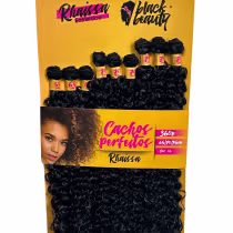 Imagem do produto Cabelo Sintetico Rhaissa Black Beauty 75Cm - 1
