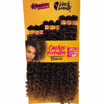Imagem do produto Cabelo Sintetico Rhaissa Black Beauty 75Cm - MT4/30