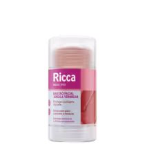 Imagem do produto Ricca Magic Stick Bastão Facial Argila Vermelha