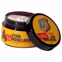 Imagem do produto Cera Modeladora KANSAS Efeito Matte Route 66 Filtro UV 100g Viking