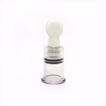 Estimulador de Mamilos e Clitóris Sexy Import Acrílico, 1 produto.