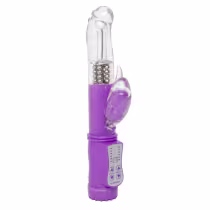 Imagem do produto Vibrador Jack Rabbit Rotativo Ponto G com 36 Vibrações - Roxo