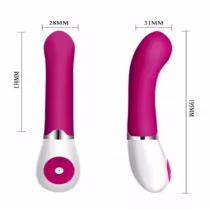 Imagem do produto Vibrador Pretty Love Daniel - 30 Vibrações - Toque Aveludado