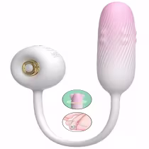 Imagem do produto Vibrador Bullet Rotativo Tangle Toy 9 modos de vibração