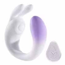 Imagem do produto Vibrador de Ponto G e clitóris com Tapping - Coelho