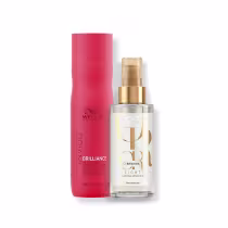 Imagem do produto Kit Wella Professionals Color Brilliance  + Oil Reflections Light (2 Produtos)