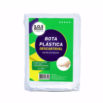 Imagem do produto SOS Beleza Brasileira Bota Plástica Descartável 100un
