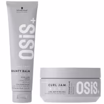 Imagem do produto Kit Schwarzkopf Professional OSIS+ Bounty Balm Curl Jam (2 Produtos)